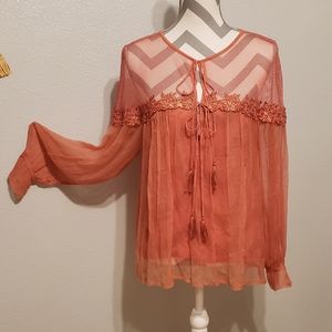 KARINA GRIMALDI BLOUSE (BOHO)